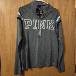 PINK By Victoria's Secret Halp Zip Top Jacket